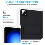For Xiaomi Pad 6S Pro 12.4 Case TPU + PC Skin-Friendly Kickstand Tablet Cover