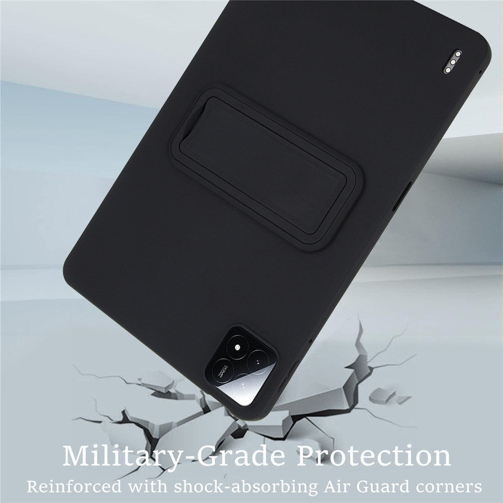 For Xiaomi Pad 6S Pro 12.4 Case TPU + PC Skin-Friendly Kickstand Tablet Cover