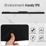 For Xiaomi Pad 6S Pro 12.4 Case TPU + PC Skin-Friendly Kickstand Tablet Cover