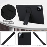 For Xiaomi Pad 6S Pro 12.4 Case TPU + PC Skin-Friendly Kickstand Tablet Cover