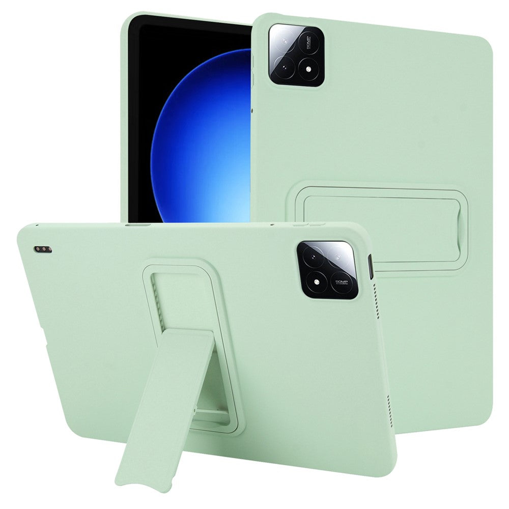 For Xiaomi Pad 6S Pro 12.4 Case TPU + PC Skin-Friendly Kickstand Tablet Cover