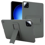 For Xiaomi Pad 6S Pro 12.4 Case TPU + PC Skin-Friendly Kickstand Tablet Cover