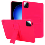 For Xiaomi Pad 6S Pro 12.4 Case TPU + PC Skin-Friendly Kickstand Tablet Cover