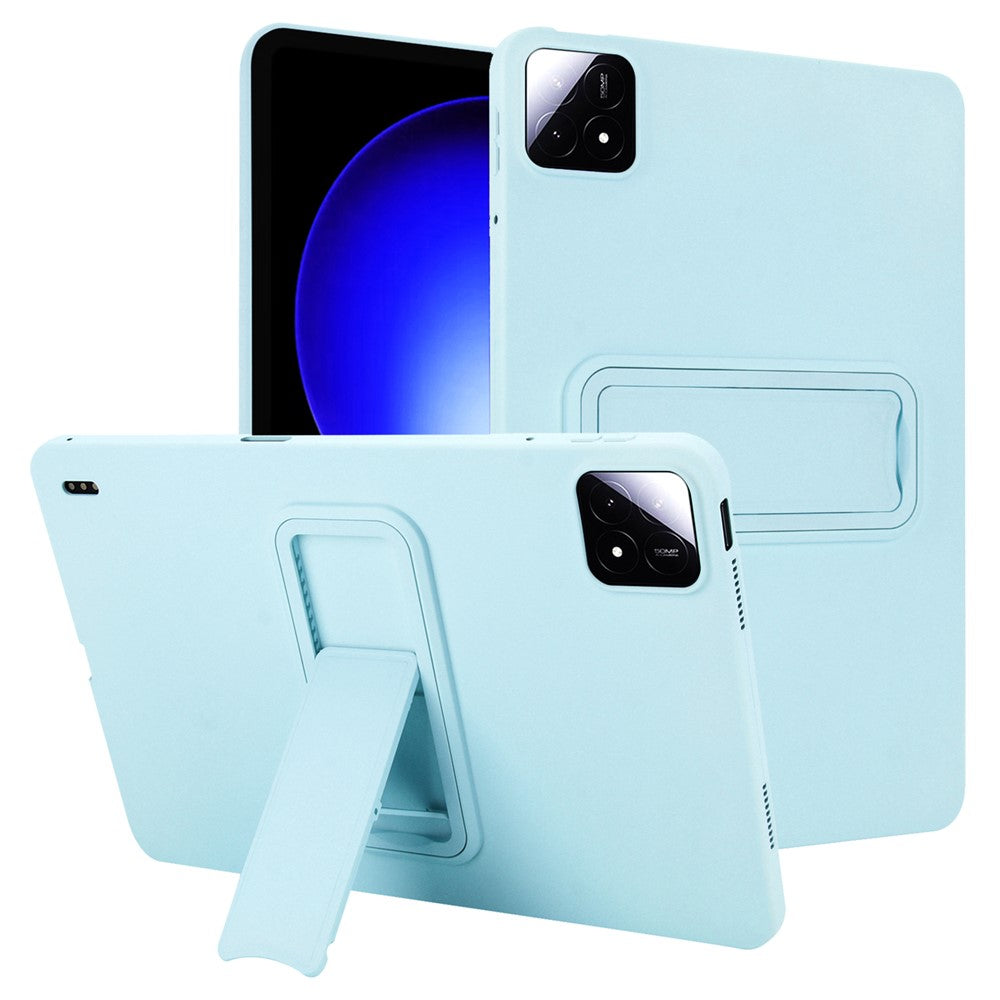 For Xiaomi Pad 6S Pro 12.4 Case TPU + PC Skin-Friendly Kickstand Tablet Cover