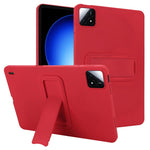 For Xiaomi Pad 6S Pro 12.4 Case TPU + PC Skin-Friendly Kickstand Tablet Cover