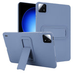 For Xiaomi Pad 6S Pro 12.4 Case TPU + PC Skin-Friendly Kickstand Tablet Cover