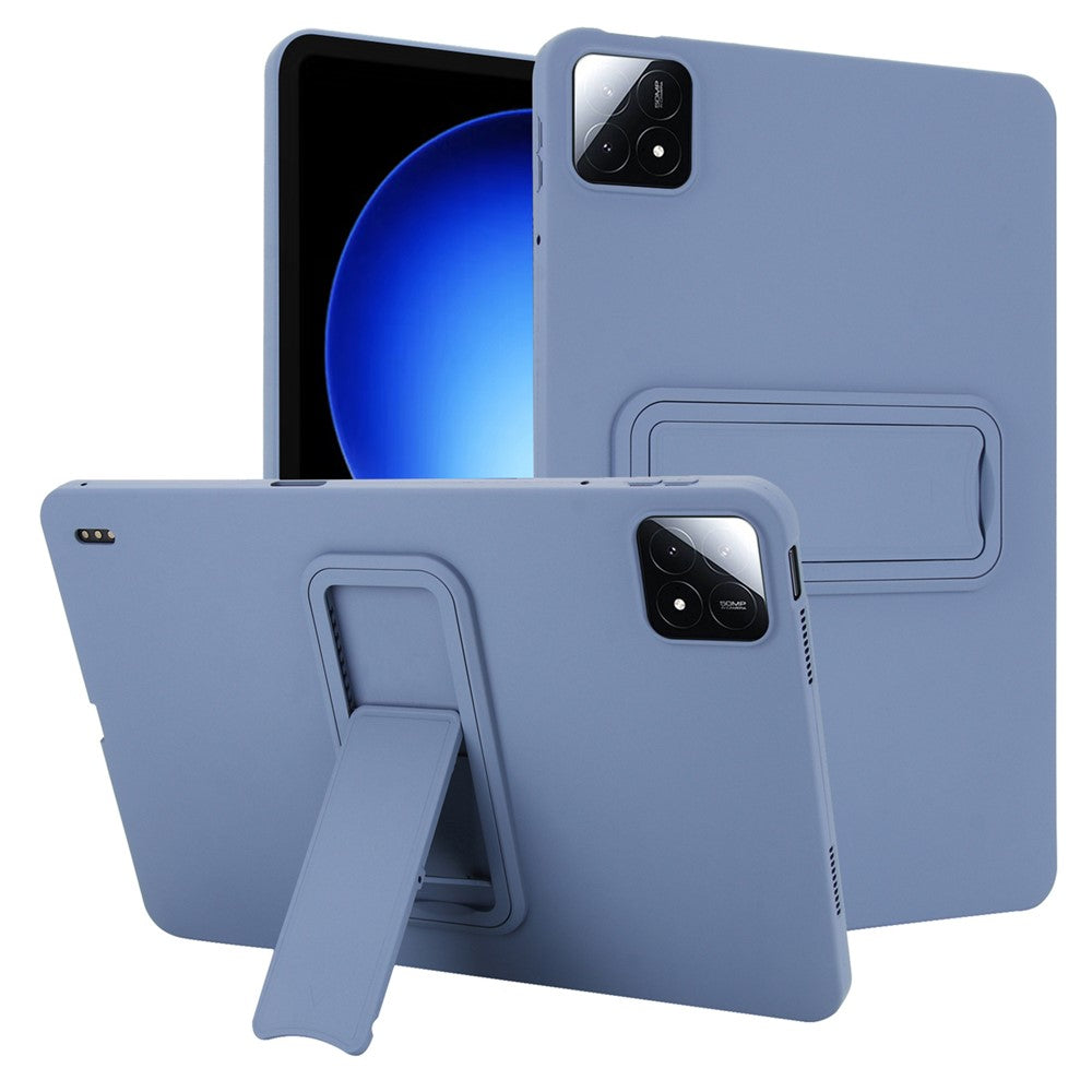 For Xiaomi Pad 6S Pro 12.4 Case TPU + PC Skin-Friendly Kickstand Tablet Cover