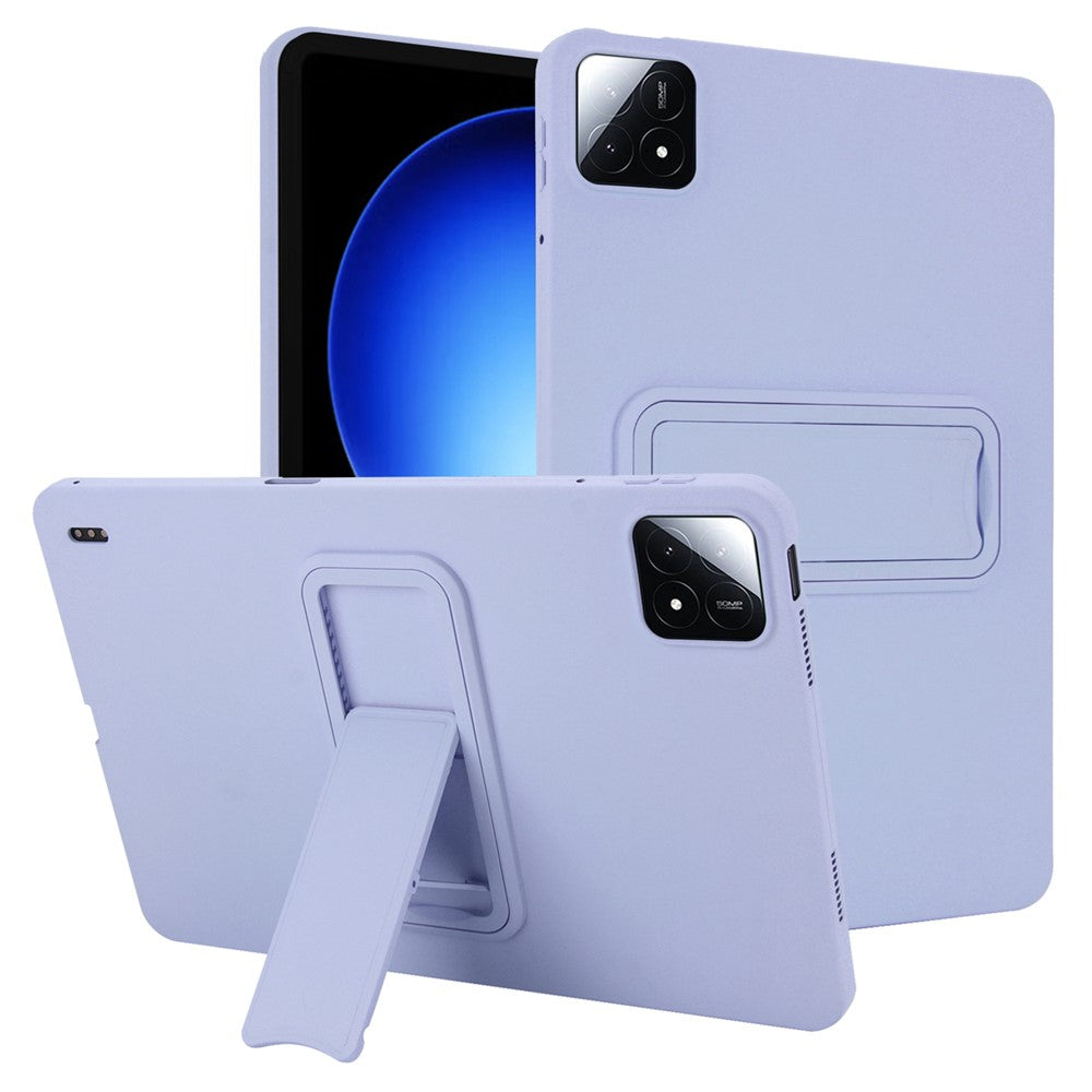 For Xiaomi Pad 6S Pro 12.4 Case TPU + PC Skin-Friendly Kickstand Tablet Cover