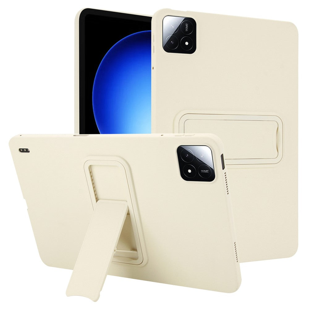 For Xiaomi Pad 6S Pro 12.4 Case TPU + PC Skin-Friendly Kickstand Tablet Cover