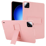 For Xiaomi Pad 6S Pro 12.4 Case TPU + PC Skin-Friendly Kickstand Tablet Cover