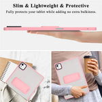 For Xiaomi Pad 7S Pro 12.5 Case with Kickstand TPU + PC Skin-Touch Tablet Cover