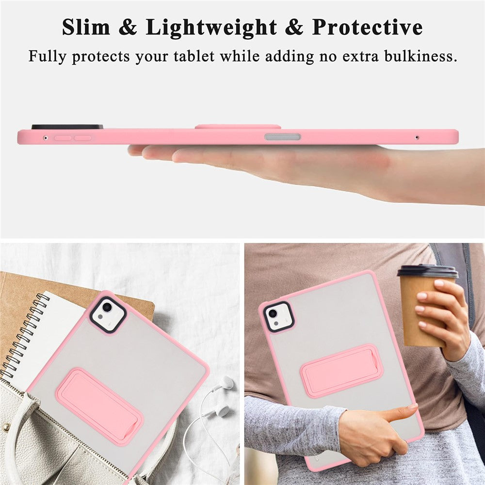 For Xiaomi Pad 7S Pro 12.5 Case with Kickstand TPU + PC Skin-Touch Tablet Cover