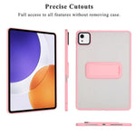 For Xiaomi Pad 7S Pro 12.5 Case with Kickstand TPU + PC Skin-Touch Tablet Cover