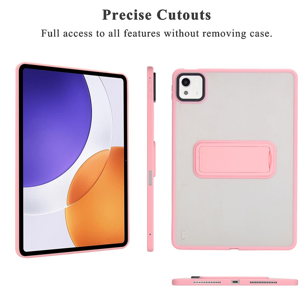 For Xiaomi Pad 7S Pro 12.5 Case with Kickstand TPU + PC Skin-Touch Tablet Cover