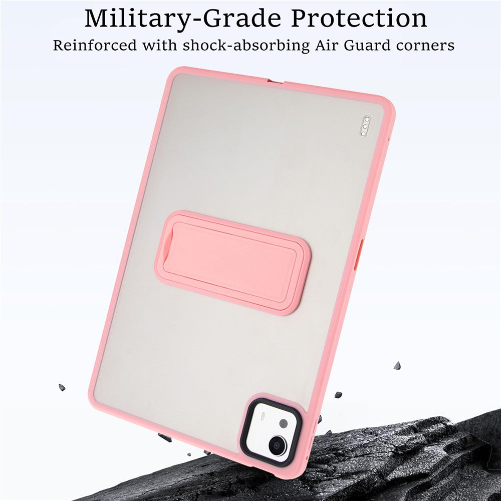 For Xiaomi Pad 7S Pro 12.5 Case with Kickstand TPU + PC Skin-Touch Tablet Cover
