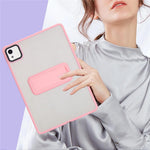 For Xiaomi Pad 7S Pro 12.5 Case with Kickstand TPU + PC Skin-Touch Tablet Cover