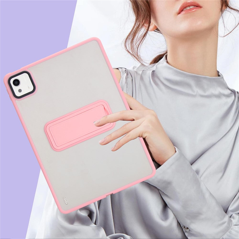 For Xiaomi Pad 7S Pro 12.5 Case with Kickstand TPU + PC Skin-Touch Tablet Cover