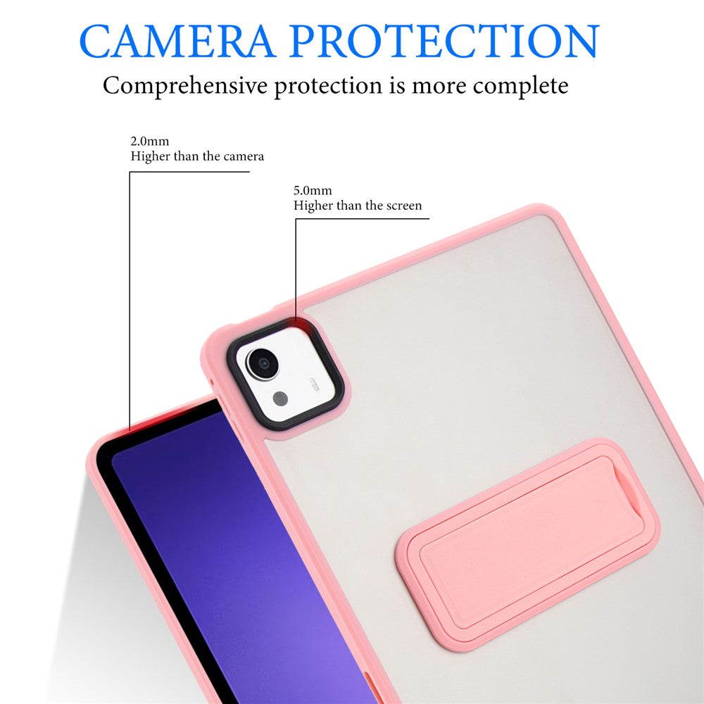 For Xiaomi Pad 7S Pro 12.5 Case with Kickstand TPU + PC Skin-Touch Tablet Cover
