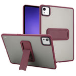 For Xiaomi Pad 7S Pro 12.5 Case with Kickstand TPU + PC Skin-Touch Tablet Cover
