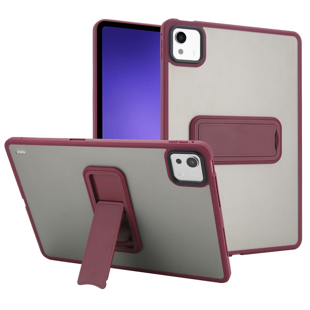 For Xiaomi Pad 7S Pro 12.5 Case with Kickstand TPU + PC Skin-Touch Tablet Cover