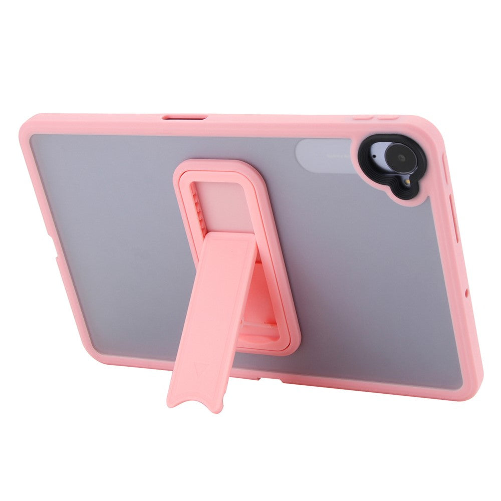 For Xiaomi Pad Mini / Redmi K Pad Case with Kickstand TPU + PC Skin-Touch Tablet Cover