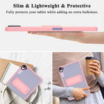 For Xiaomi Pad Mini / Redmi K Pad Case with Kickstand TPU + PC Skin-Touch Tablet Cover