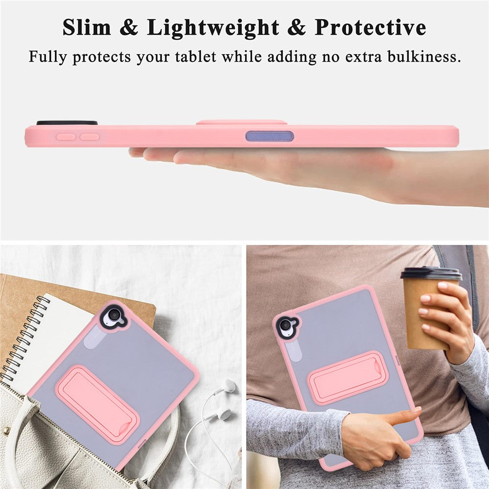 For Xiaomi Pad Mini / Redmi K Pad Case with Kickstand TPU + PC Skin-Touch Tablet Cover