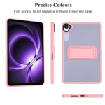 For Xiaomi Pad Mini / Redmi K Pad Case with Kickstand TPU + PC Skin-Touch Tablet Cover