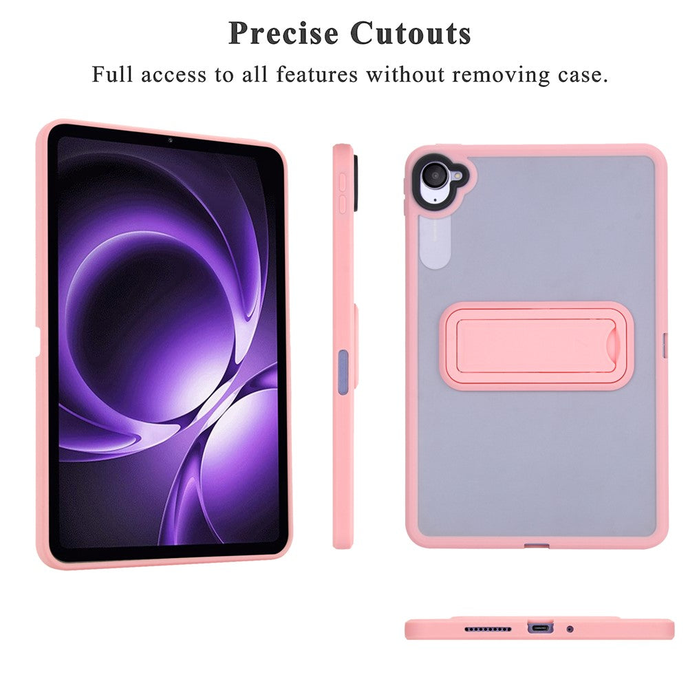 For Xiaomi Pad Mini / Redmi K Pad Case with Kickstand TPU + PC Skin-Touch Tablet Cover