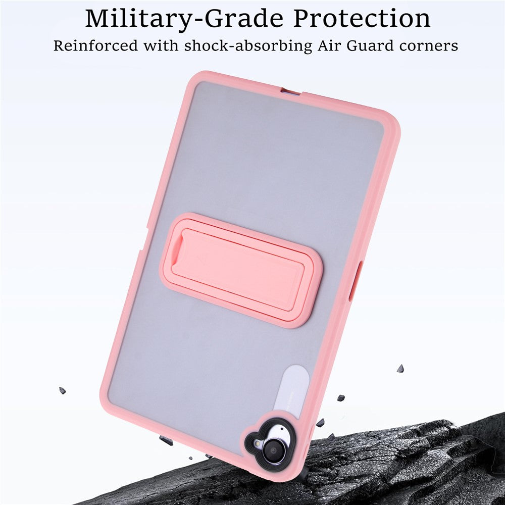 For Xiaomi Pad Mini / Redmi K Pad Case with Kickstand TPU + PC Skin-Touch Tablet Cover