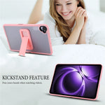 For Xiaomi Pad Mini / Redmi K Pad Case with Kickstand TPU + PC Skin-Touch Tablet Cover