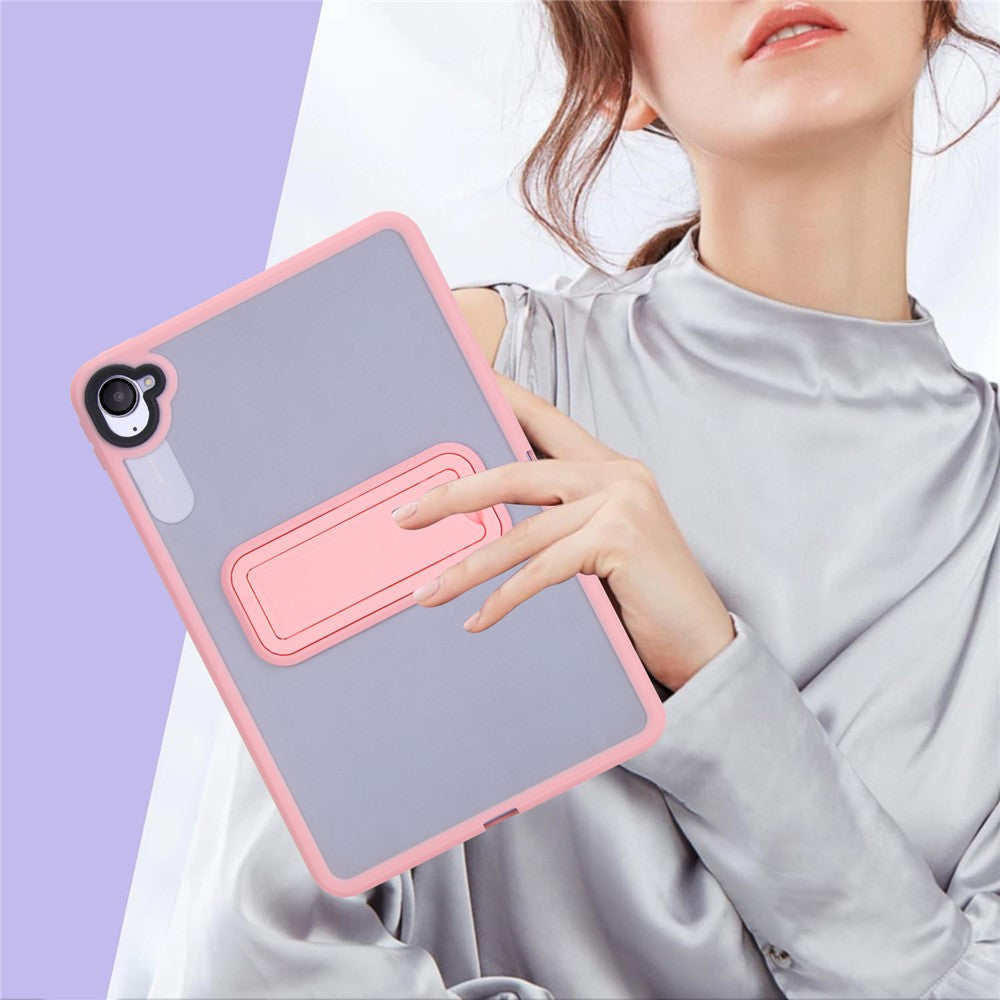 For Xiaomi Pad Mini / Redmi K Pad Case with Kickstand TPU + PC Skin-Touch Tablet Cover