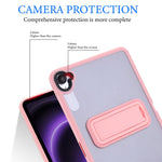 For Xiaomi Pad Mini / Redmi K Pad Case with Kickstand TPU + PC Skin-Touch Tablet Cover