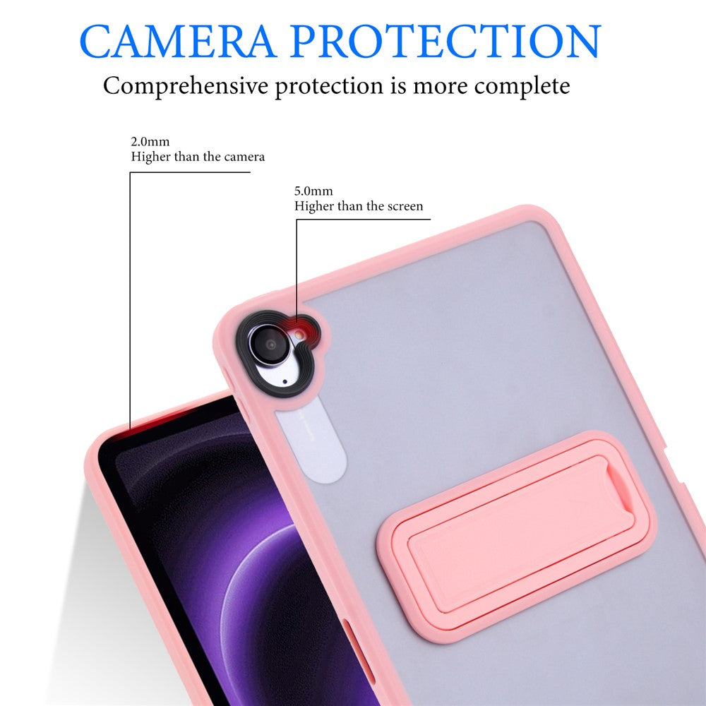 For Xiaomi Pad Mini / Redmi K Pad Case with Kickstand TPU + PC Skin-Touch Tablet Cover