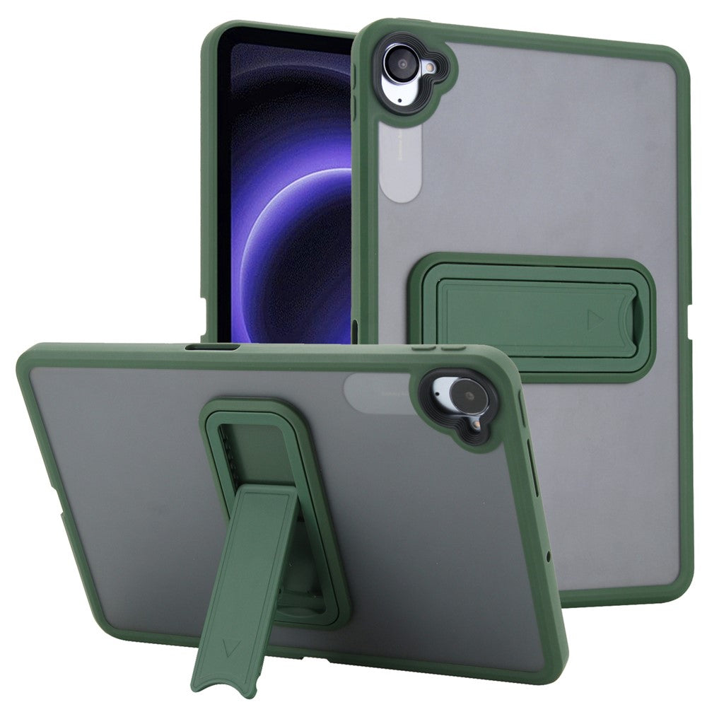 For Xiaomi Pad Mini / Redmi K Pad Case with Kickstand TPU + PC Skin-Touch Tablet Cover