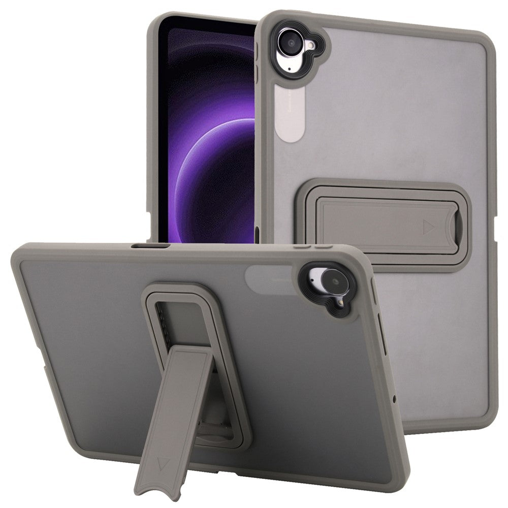 For Xiaomi Pad Mini / Redmi K Pad Case with Kickstand TPU + PC Skin-Touch Tablet Cover