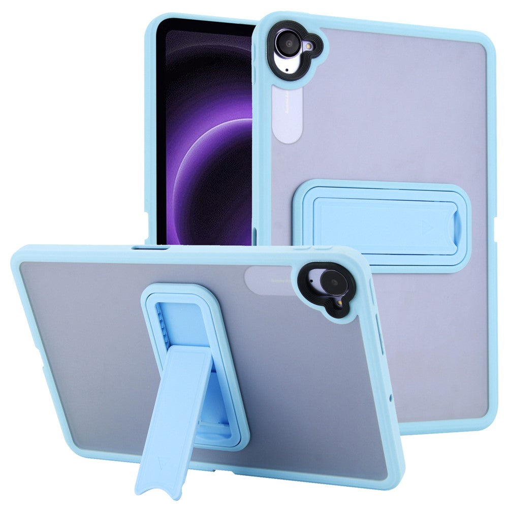 For Xiaomi Pad Mini / Redmi K Pad Case with Kickstand TPU + PC Skin-Touch Tablet Cover