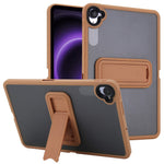 For Xiaomi Pad Mini / Redmi K Pad Case with Kickstand TPU + PC Skin-Touch Tablet Cover
