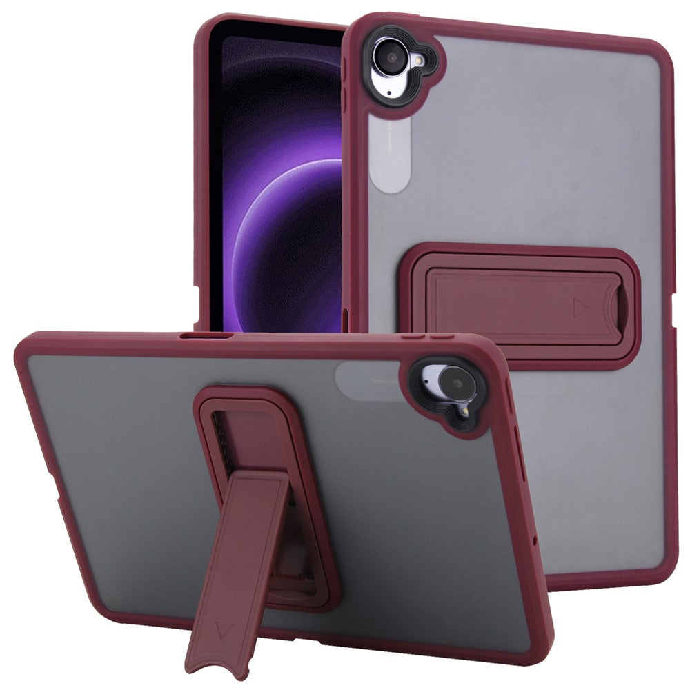 For Xiaomi Pad Mini / Redmi K Pad Case with Kickstand TPU + PC Skin-Touch Tablet Cover