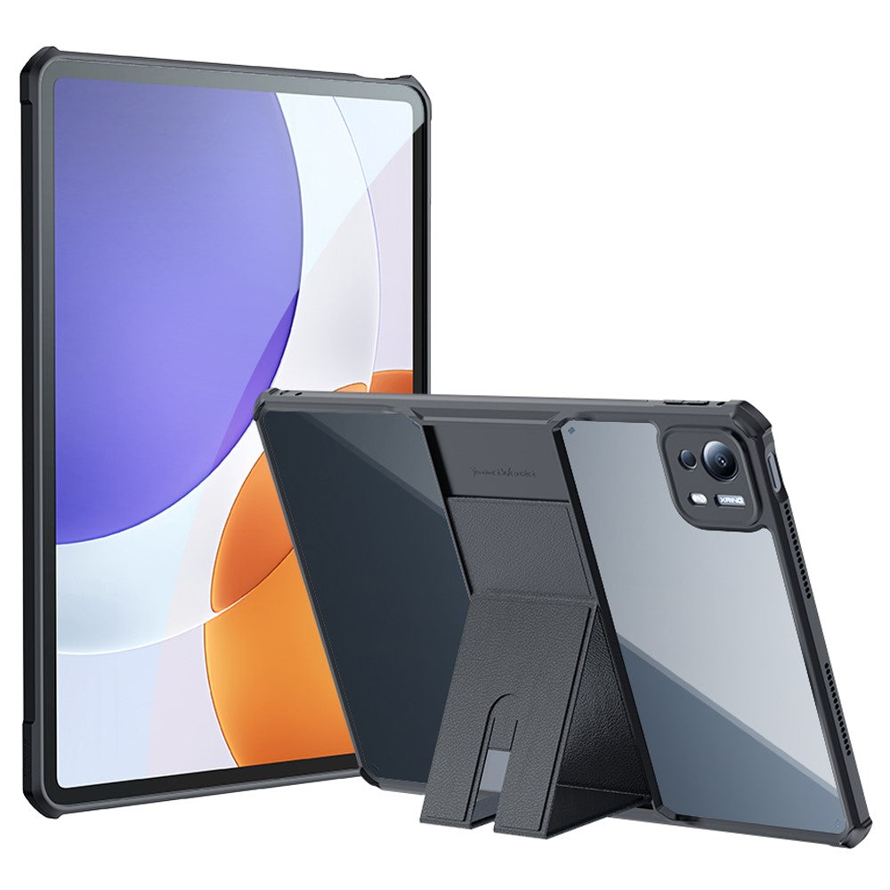 XUNDD For Xiaomi Pad 7S Pro 12.5 Case Leather Kickstand TPU + PC Airbag Protection Tablet Cover