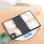 XUNDD For Xiaomi Pad 7S Pro 12.5 Case Leather Kickstand TPU + PC Airbag Protection Tablet Cover