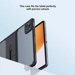 XUNDD For Xiaomi Pad 7S Pro 12.5 Case Leather Kickstand TPU + PC Airbag Protection Tablet Cover