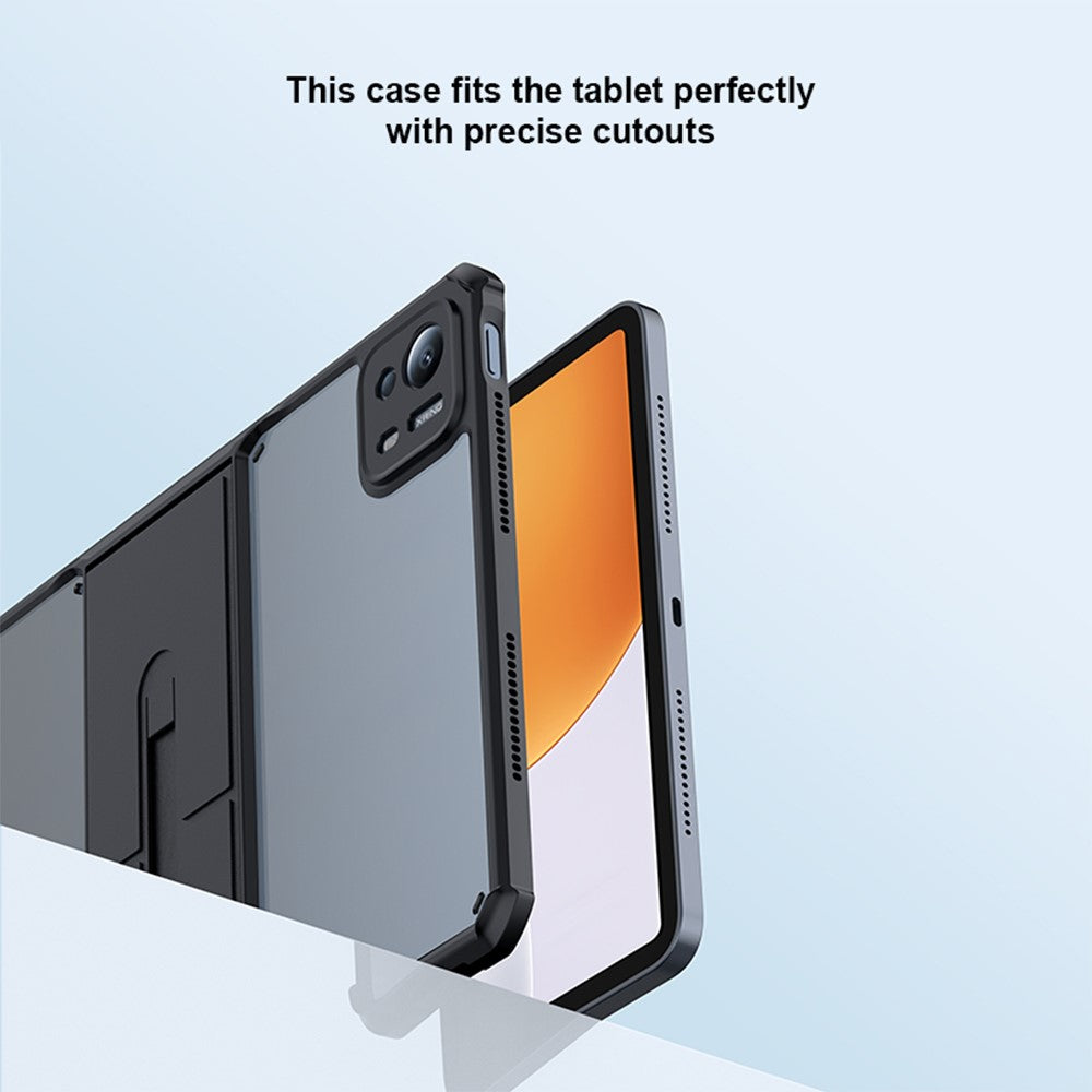 XUNDD For Xiaomi Pad 7S Pro 12.5 Case Leather Kickstand TPU + PC Airbag Protection Tablet Cover