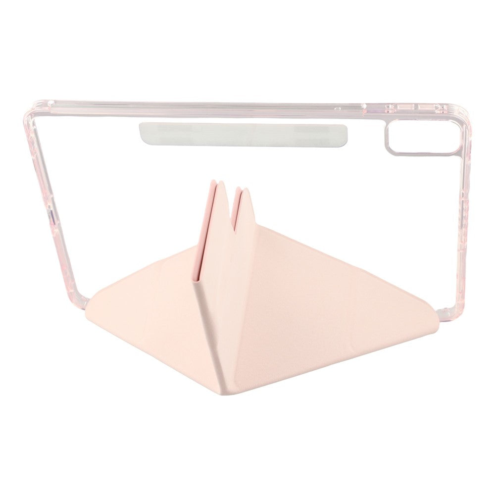 Tablet Case For Huawei MatePad SE 11  /  MatePad 11 (2023)  /  (2021) Magnetic Dual Clasp PU TPU Acrylic Origami Stand Cover