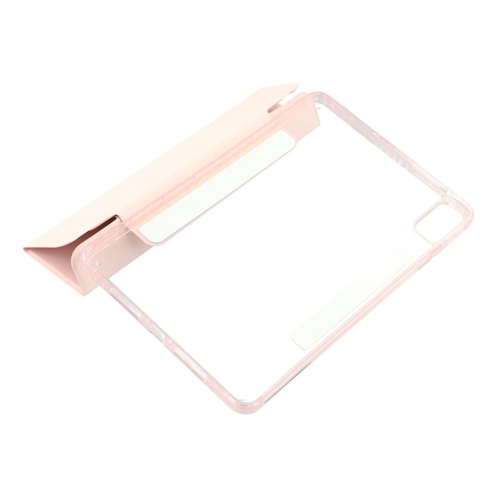 Tablet Case For Huawei MatePad SE 11  /  MatePad 11 (2023)  /  (2021) Magnetic Dual Clasp PU TPU Acrylic Origami Stand Cover