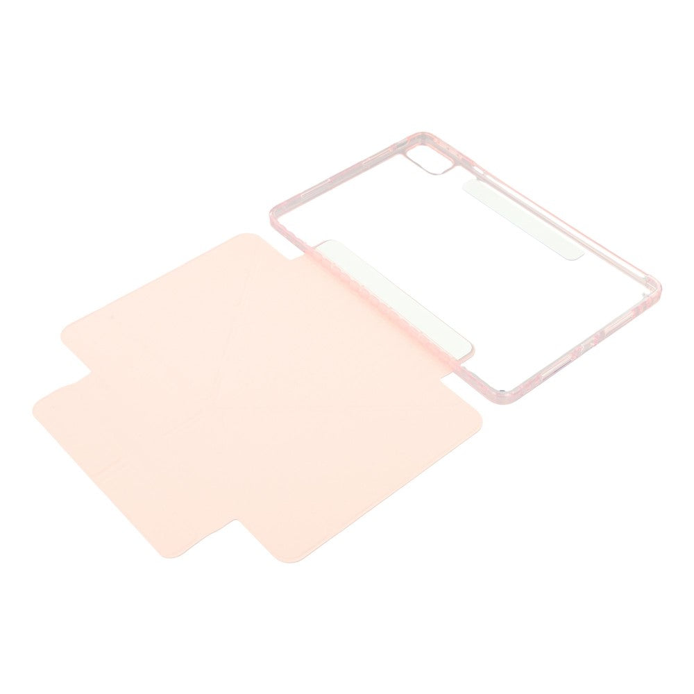 Tablet Case For Huawei MatePad SE 11  /  MatePad 11 (2023)  /  (2021) Magnetic Dual Clasp PU TPU Acrylic Origami Stand Cover
