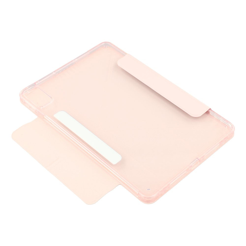 Tablet Case For Huawei MatePad SE 11  /  MatePad 11 (2023)  /  (2021) Magnetic Dual Clasp PU TPU Acrylic Origami Stand Cover