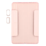 Tablet Case For Huawei MatePad SE 11  /  MatePad 11 (2023)  /  (2021) Magnetic Dual Clasp PU TPU Acrylic Origami Stand Cover