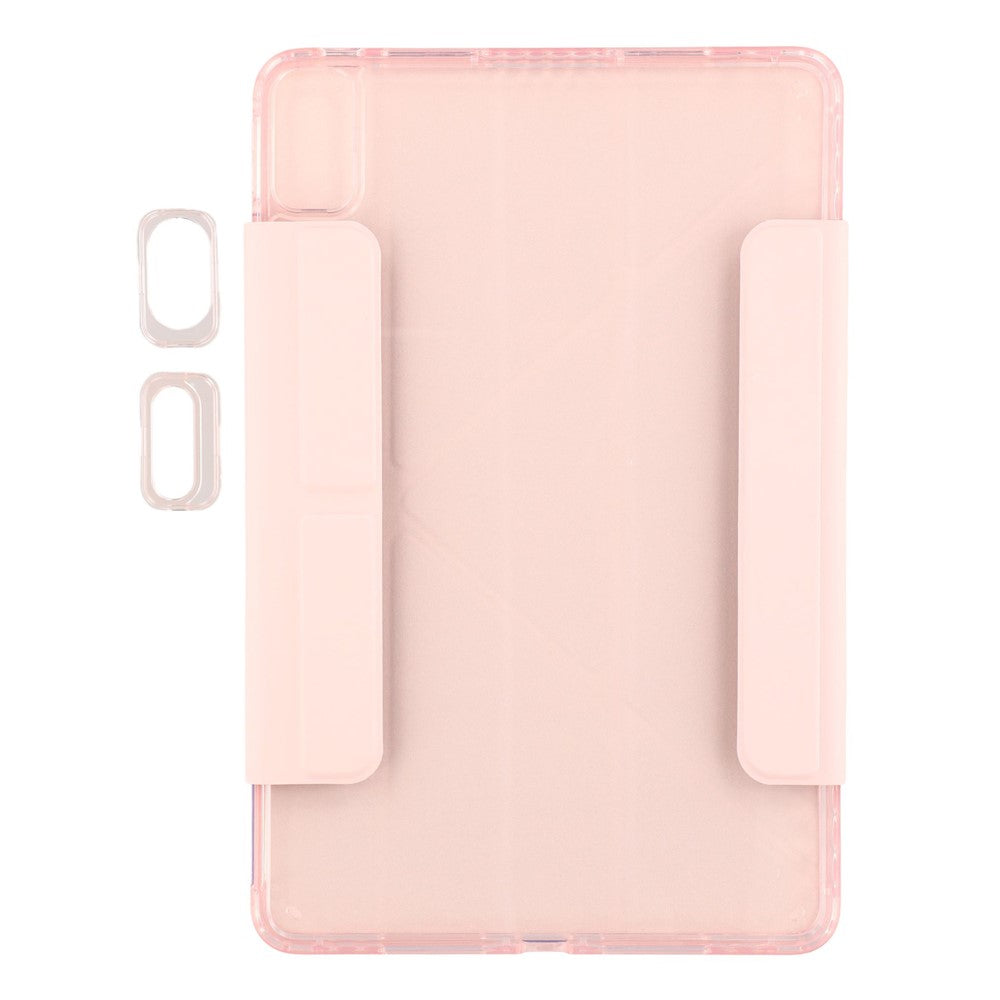 Tablet Case For Huawei MatePad SE 11  /  MatePad 11 (2023)  /  (2021) Magnetic Dual Clasp PU TPU Acrylic Origami Stand Cover