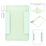 Tablet Case For Huawei MatePad SE 11  /  MatePad 11 (2023)  /  (2021) Magnetic Dual Clasp PU TPU Acrylic Origami Stand Cover